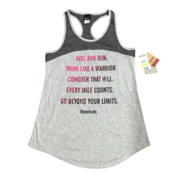 Price drop 🎉 NWT - Reebok tank - size L - Picture 1 of 3